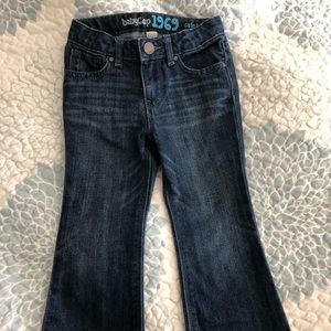 GAP! Cute toddler girl jeans